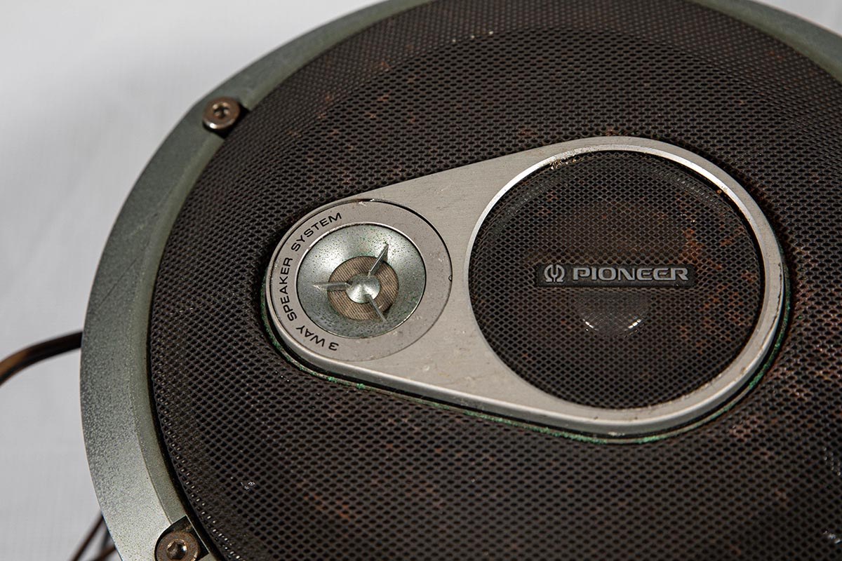Pioneer TS-205 3ウェイ スピーカー 20cm パイオニア Vintage Pioneer