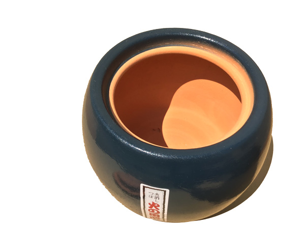 火消しツボ（陶器製）切り出し 珪藻土火消壺の販売 備長炭・オガ炭