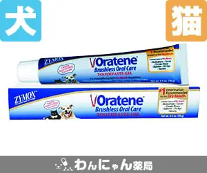 オーラティーンデンタルジェル通販│口臭・ハミガキ│わんにゃん薬局