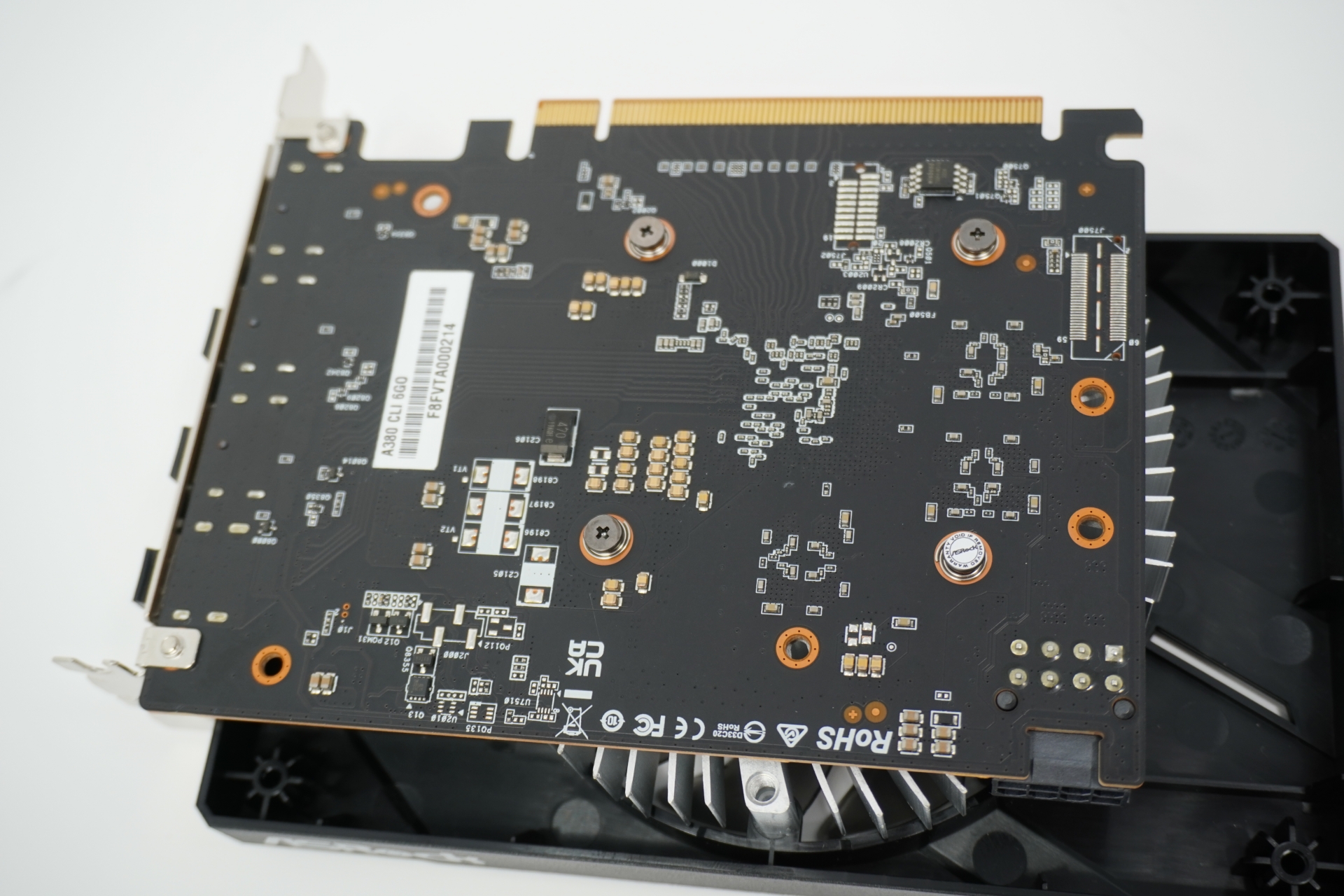 ASRock Challenger ITX Intel Arc A380 Graphics Card - BIOSLEVEL