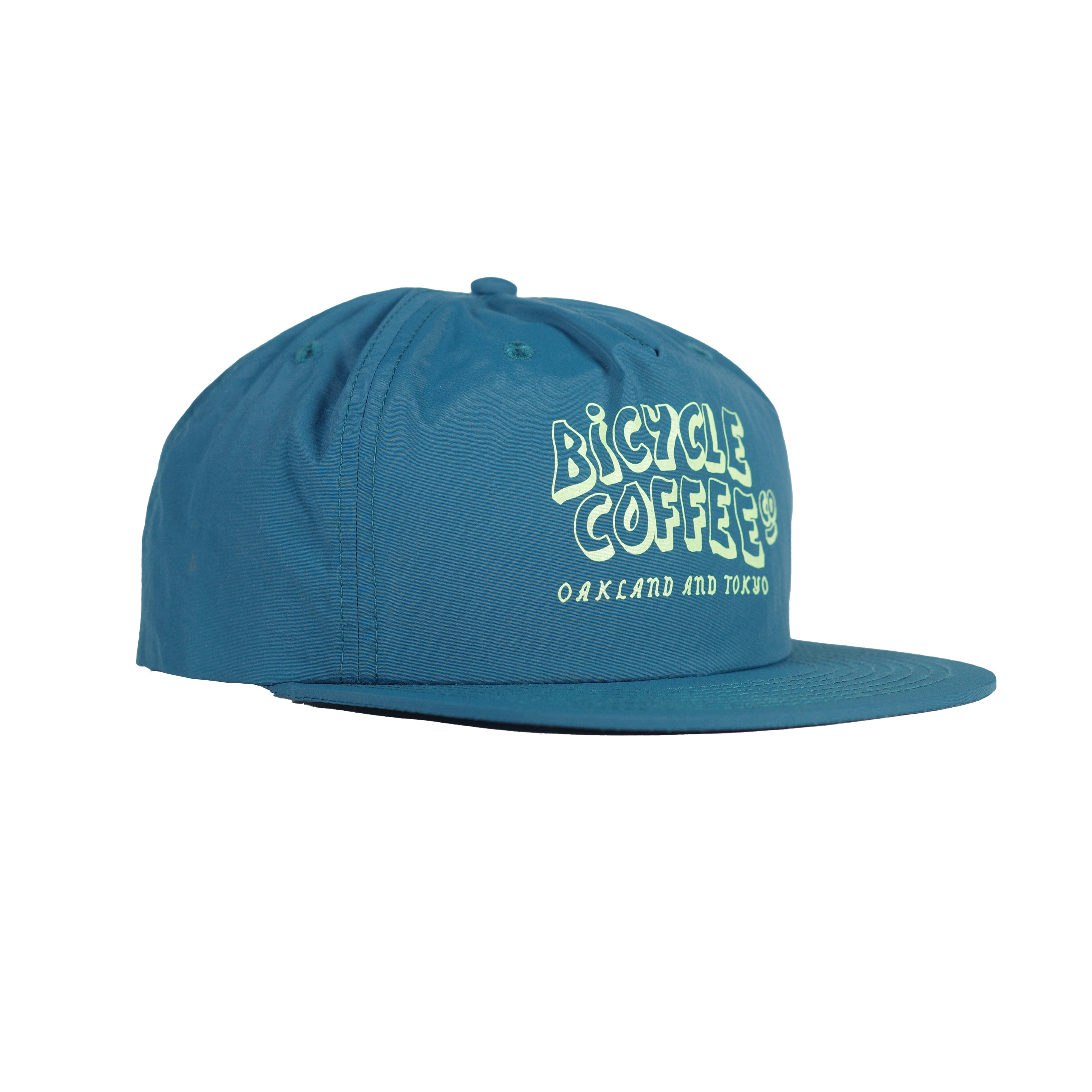Wild Nylon Cap – Bicycle Coffee Tokyo