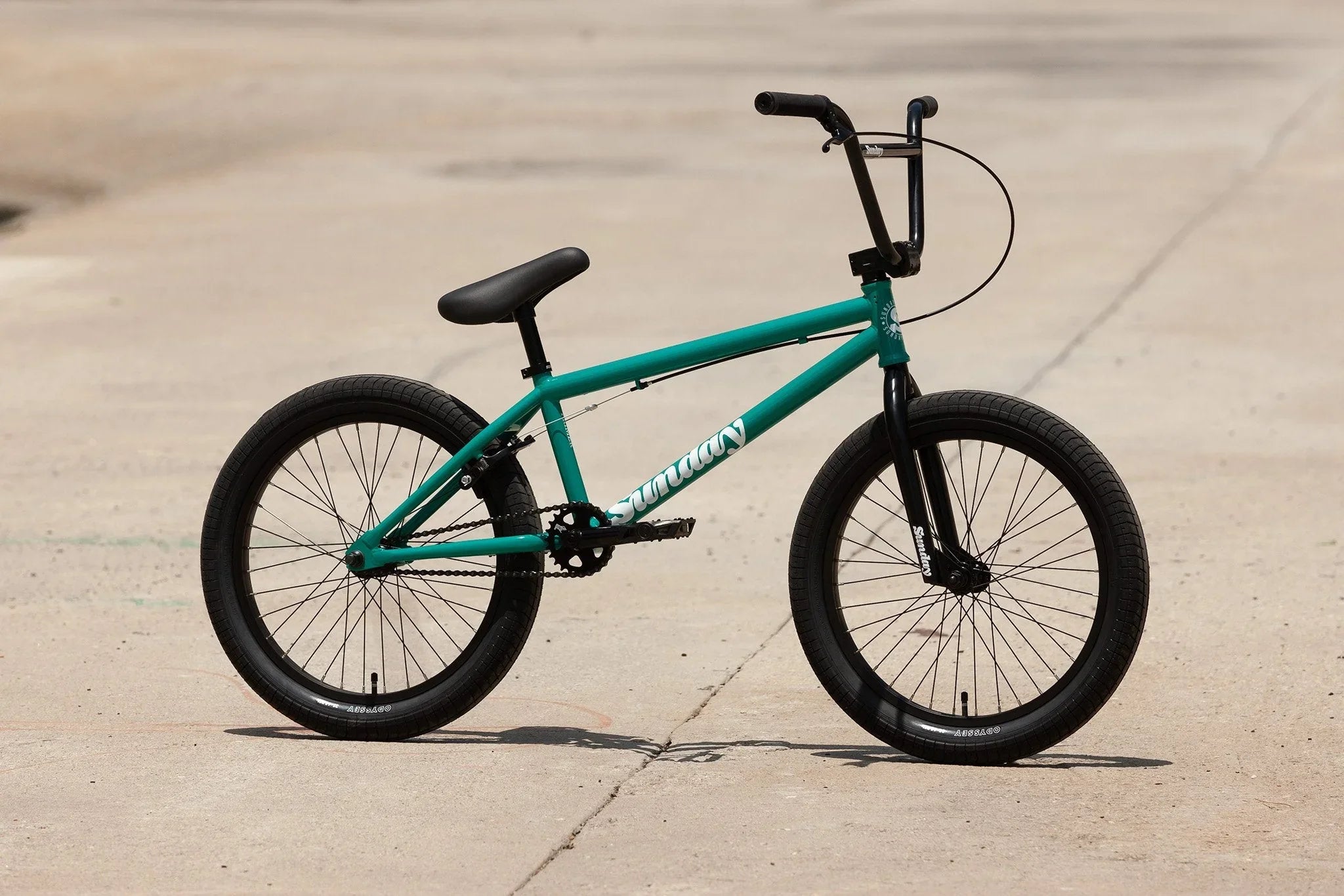 Sunday Primer BMX Bike - Gloss Billiard Green with 20