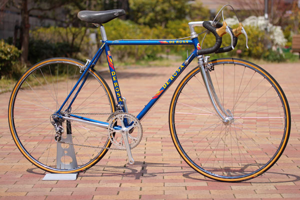 DE ROSA COLUMBS SLX クロモリロード フレームセット クロモリロード