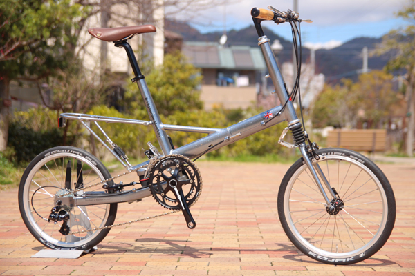 買い取りで入荷！Bridgestone Moulton （ブリヂストンモールトン