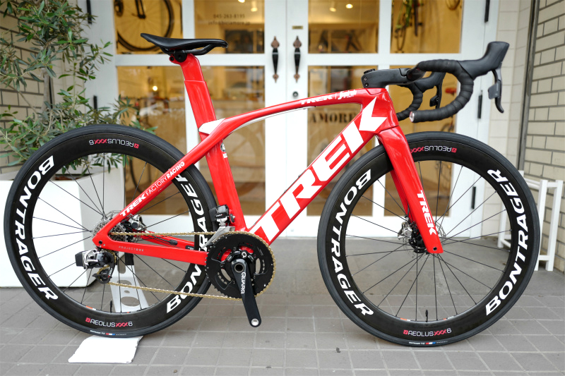 トレンドを抑えた至極のバイク、TREK マドン Madone SLR9 Disc 2019 52