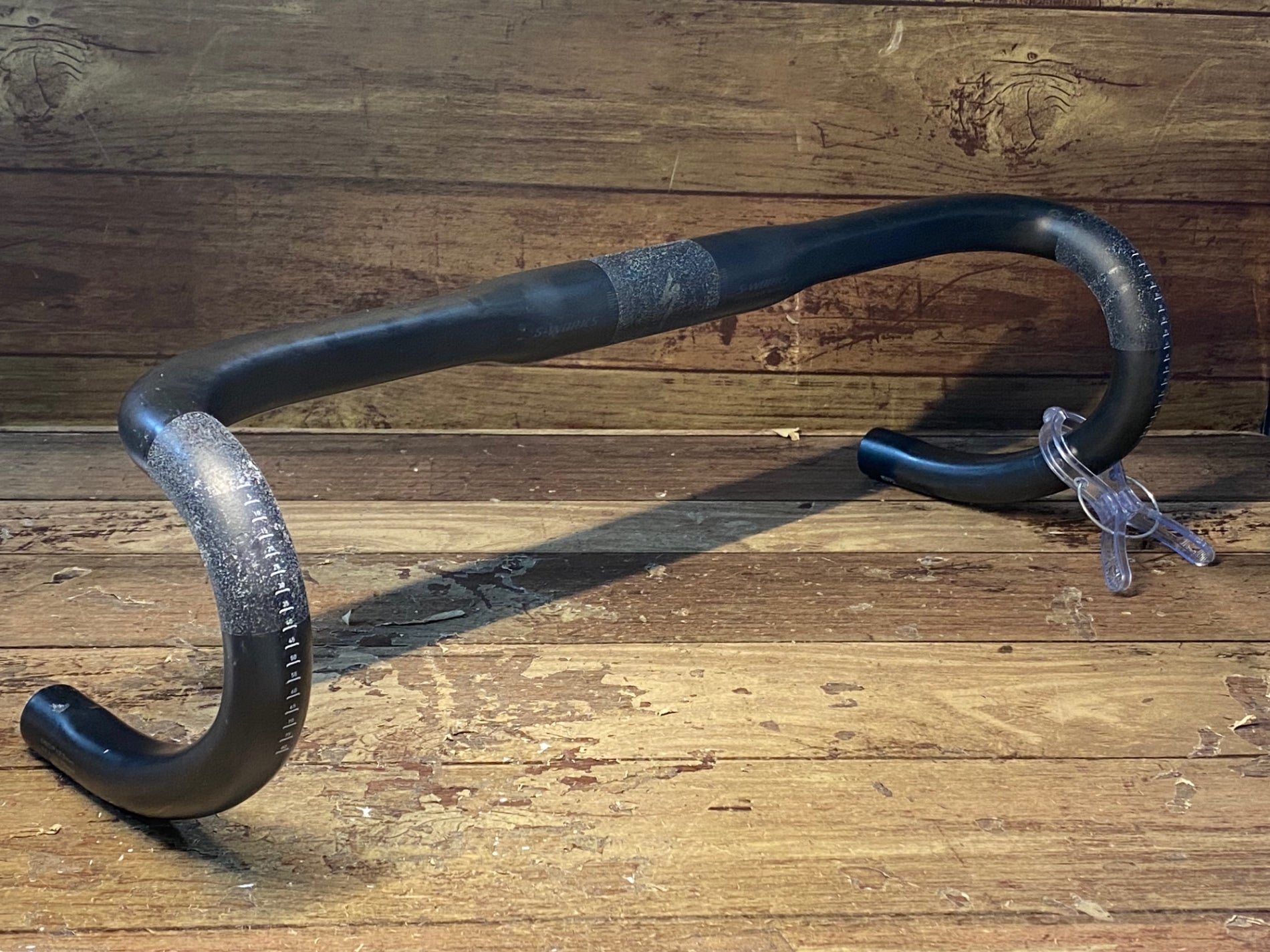 S-WORKS CARBON SHALLOW ROAD BAR