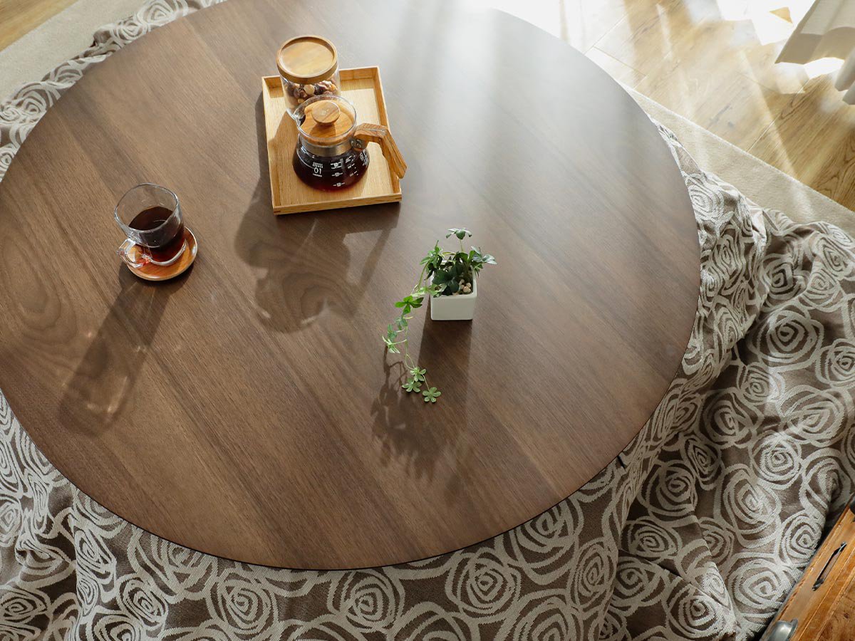 ニトリ 円形こたつ/円形テーブル