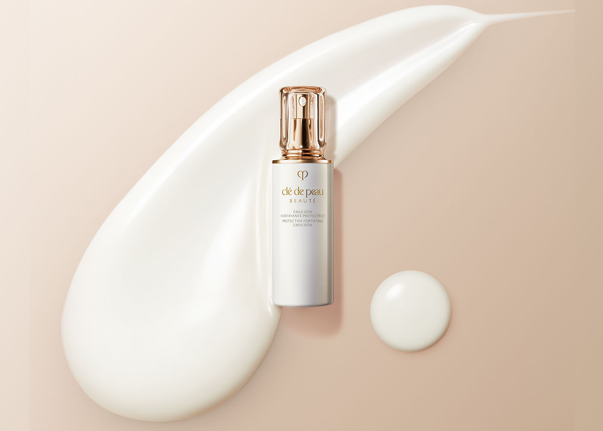 クレ・ド・ポー ボーテ エマルジョン プロテクティング 未使用に近い