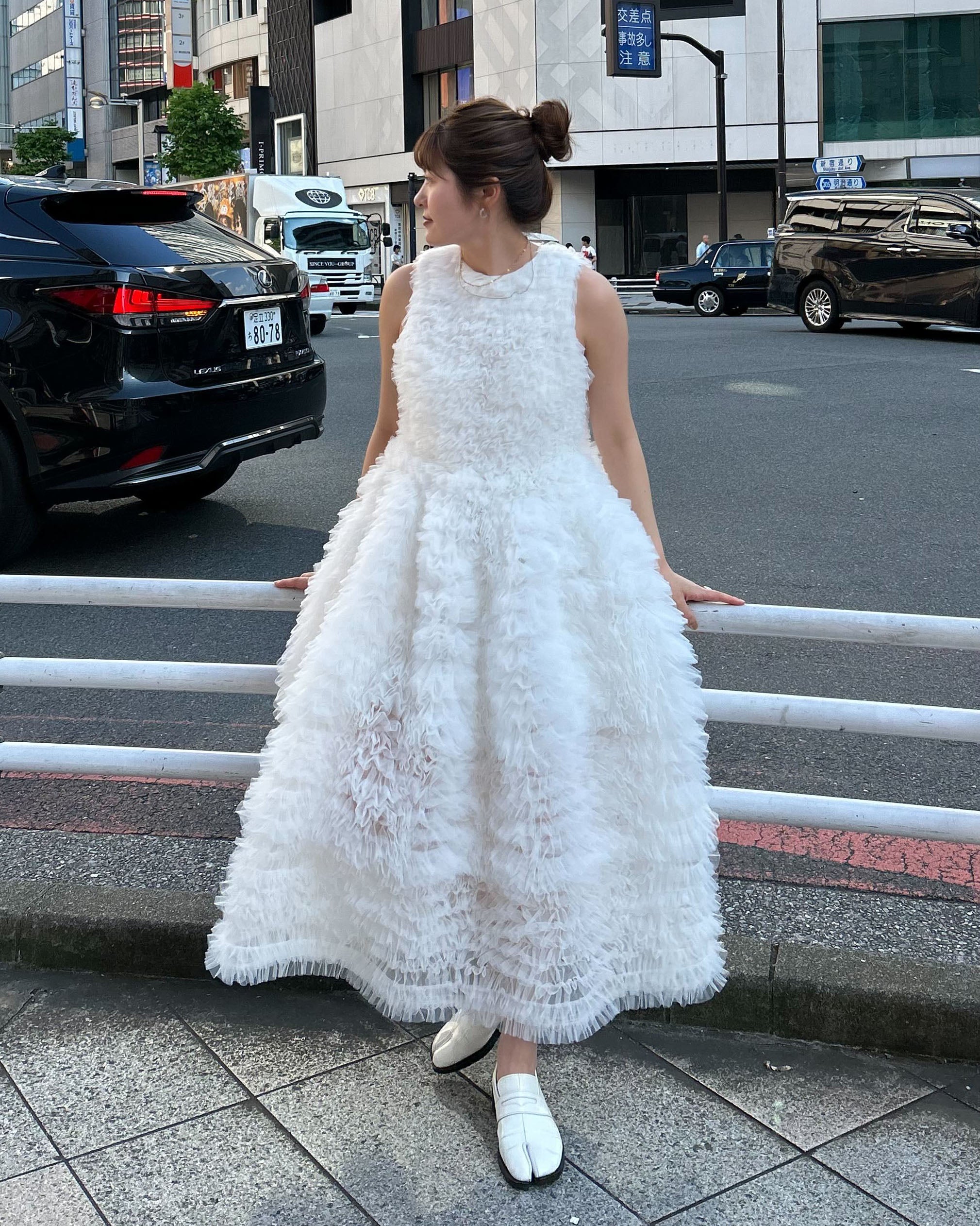 DARLENE SHUSHU DRESS/160cm/着用サイズF｜Bibiy.