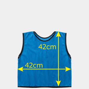 ビブスサイズ、カラー一覧（ジュニア[子供]から大人まで対応） | 激安