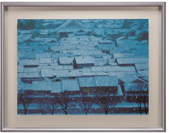 年暮る | 商品紹介 | 美術品複製画販売サイト | 美術趣味 | 共同印刷