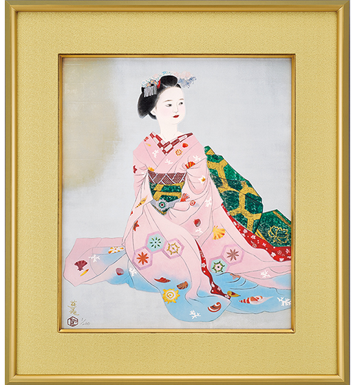 舞妓 | 商品紹介 | 美術品複製画販売サイト | 美術趣味 | 共同印刷