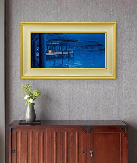 月華厳島 | 商品紹介 | 美術品複製画販売サイト | 美術趣味 | 共同印刷