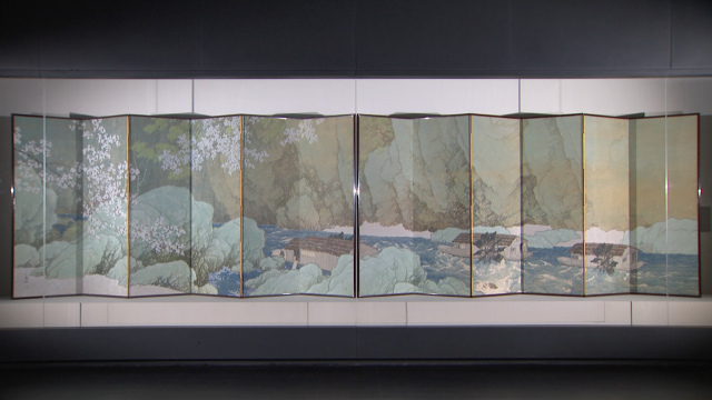 日本画壇三巨匠 川合 玉堂 日本画壇三巨匠 川合 玉堂 近代日本画壇の