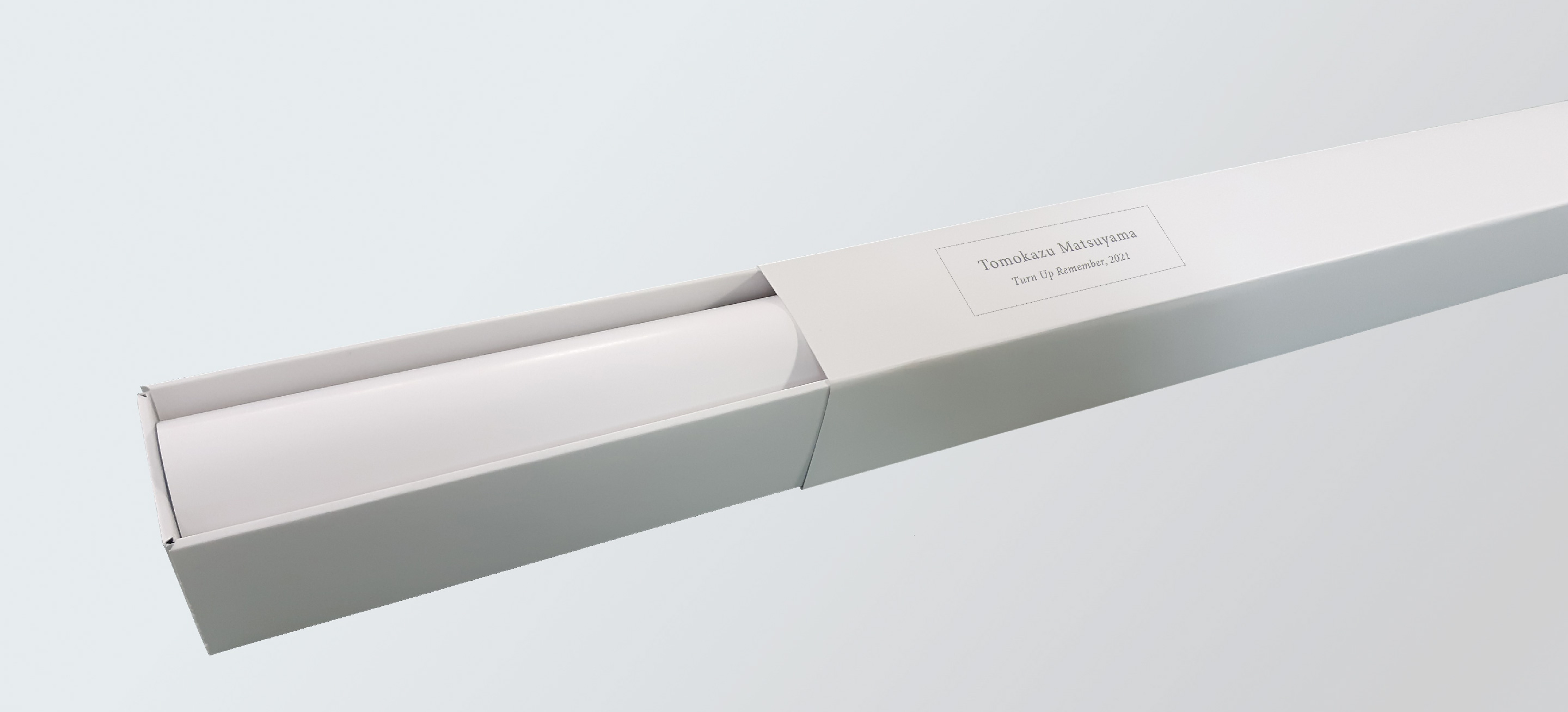 松山智一「Turn Up Remember, 2021」期間限定ポスター予約販売