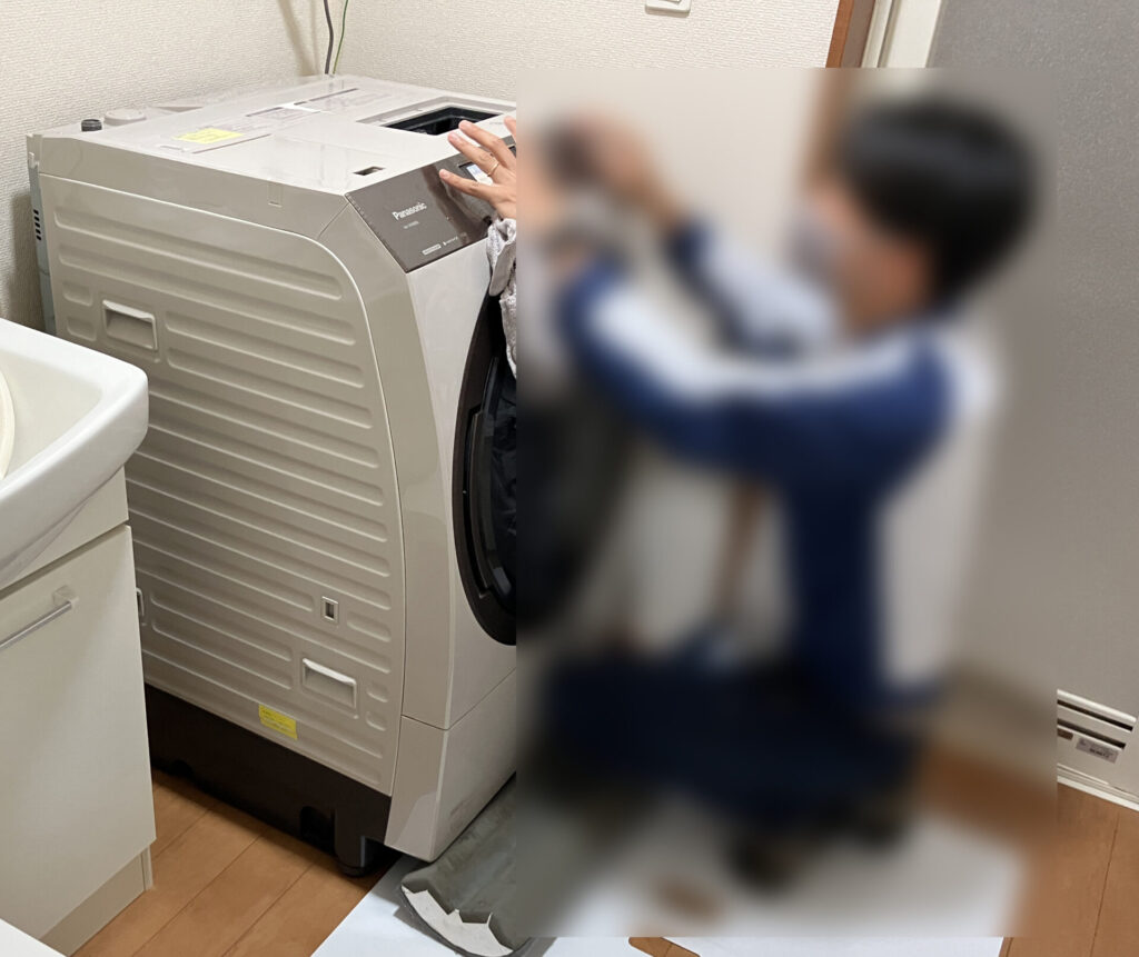 パナソニック洗濯機NA-VX9800L修理費用！乾燥給水トラブル解決