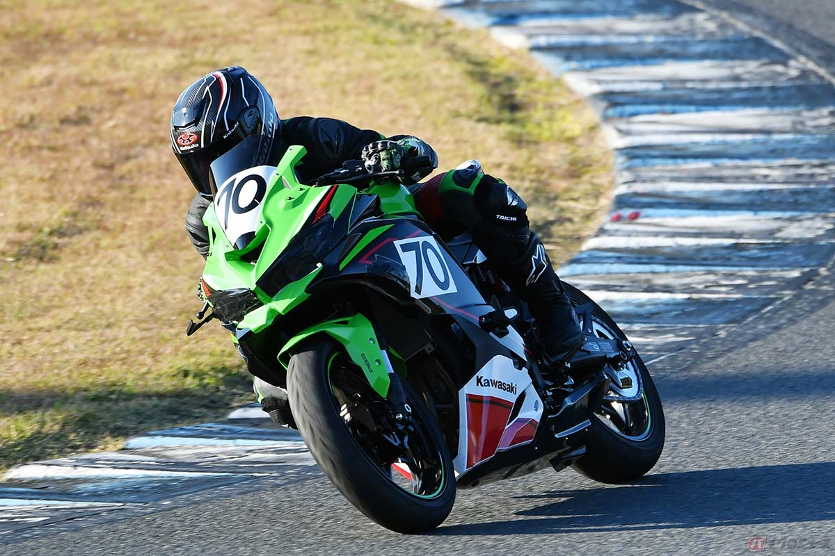 ホントに初心者でも参加可能!? カワサキ主催の「Ninja ZX-25R」ワン