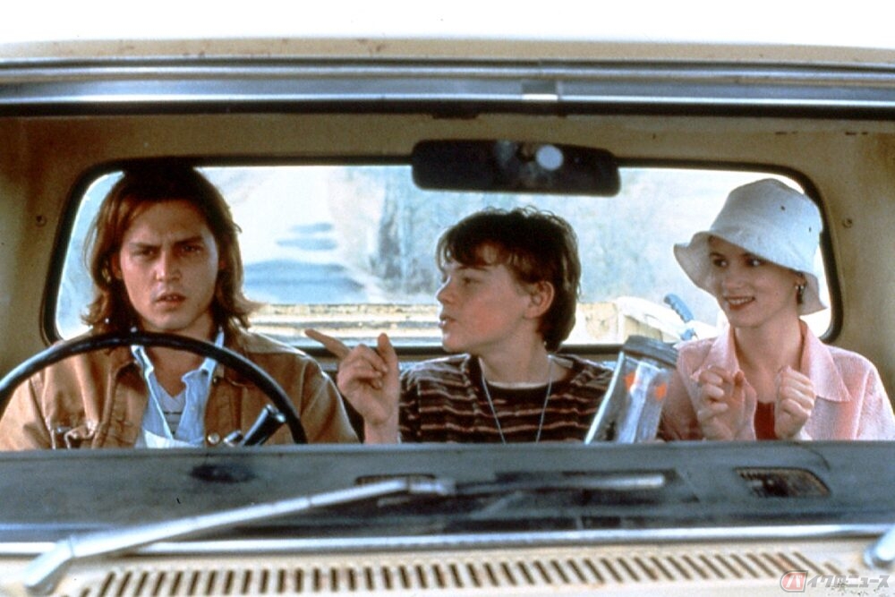 ギルバート・グレイプ B2ポスター 日本版 ジョニーデップ レオ