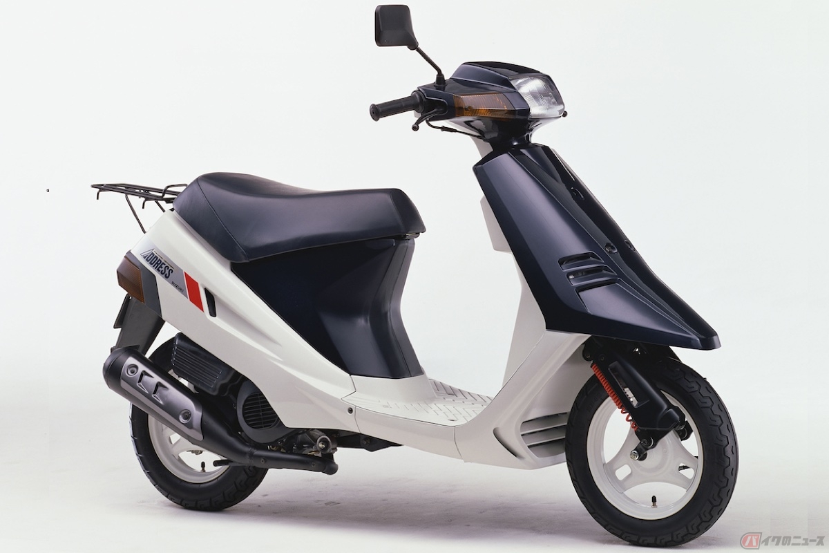 アドレス50 原付 バイクスズキ アドレスV50G のカタログ情報