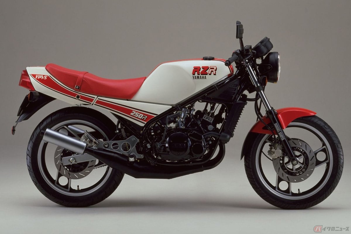 ヤマハ「RZ250R」歴代モデルそれぞれの特徴は？ 2ストに造詣の深い後藤