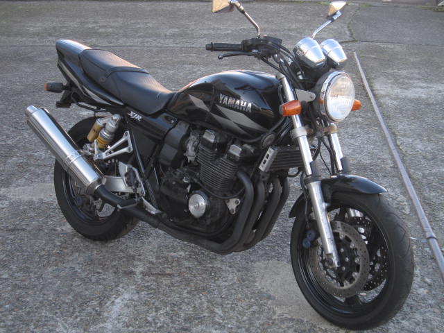 売約済み】ヤマハ XJR400R （現状販売車） | バイクパーツのジャンク