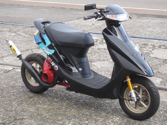 バラ売り可能 ホンダ ライブディオ zx カスタム車 ライブディオZX