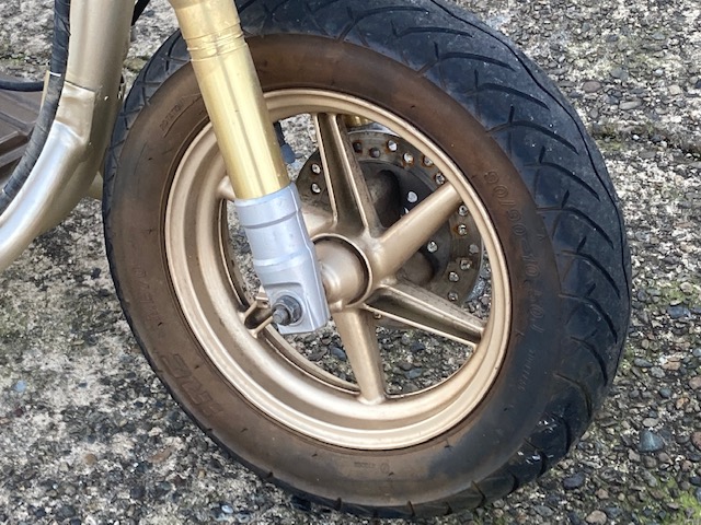 ホンダ ライブディオの部品取り車が入荷しました。 | バイクパーツの