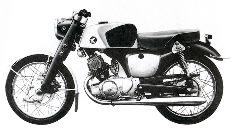 雪辱のSSその名はシービー CB92 -since 1959- - バイクの系譜