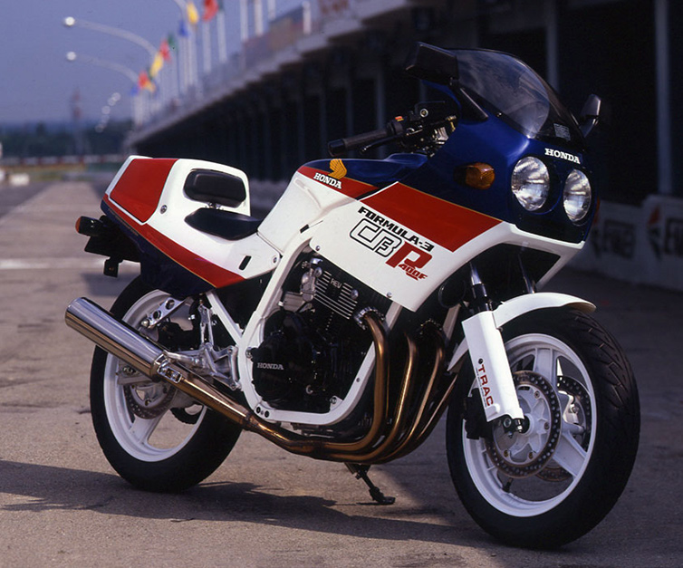 CBR400F/ENDURANCE/FORMULA-3（NC17） -since 1983- - バイクの系譜