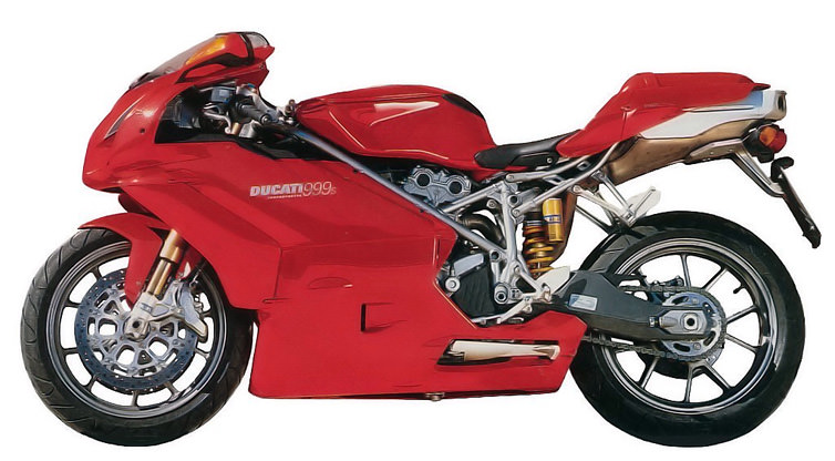 999series -since 2003- - バイクの系譜