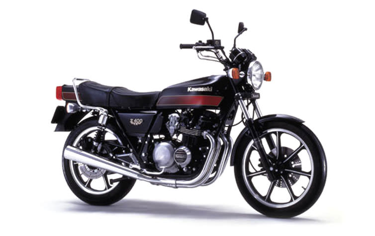 Z400FX(KZ400E) -since 1979- - バイクの系譜
