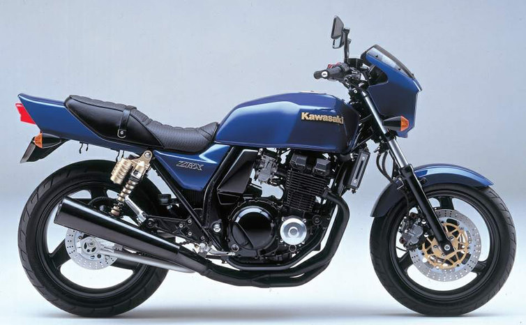 ZRX400/2(ZR400E/F) -since 1994- - バイクの系譜