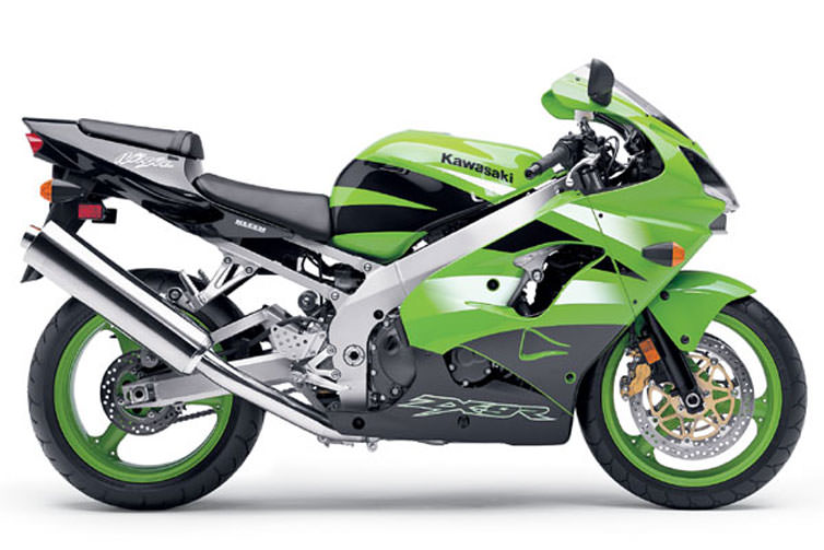 イメージ ZX-9R(ZX900B)-since 1994- - バイクの系譜