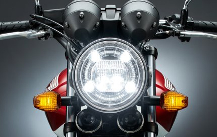 CB400SB NC42 純正LEDヘッドライト