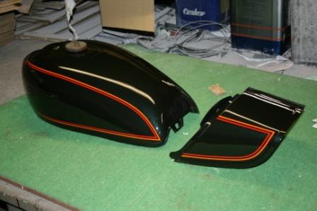 SUZUKI GS400 純正外装一式