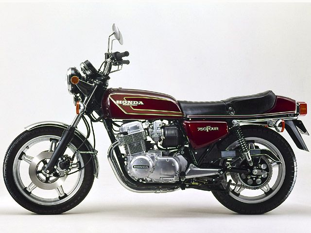 良品】ディアゴスティーニ ホンダCB750 キャンディレッド 迫力の1/4