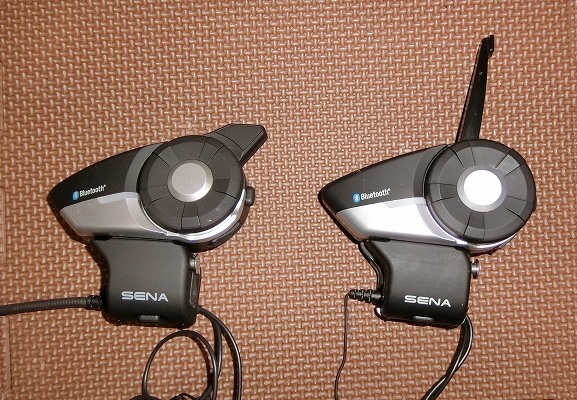 値下！実働SENA 20S EVO & ジャンク30K 2台セットバイクインカム