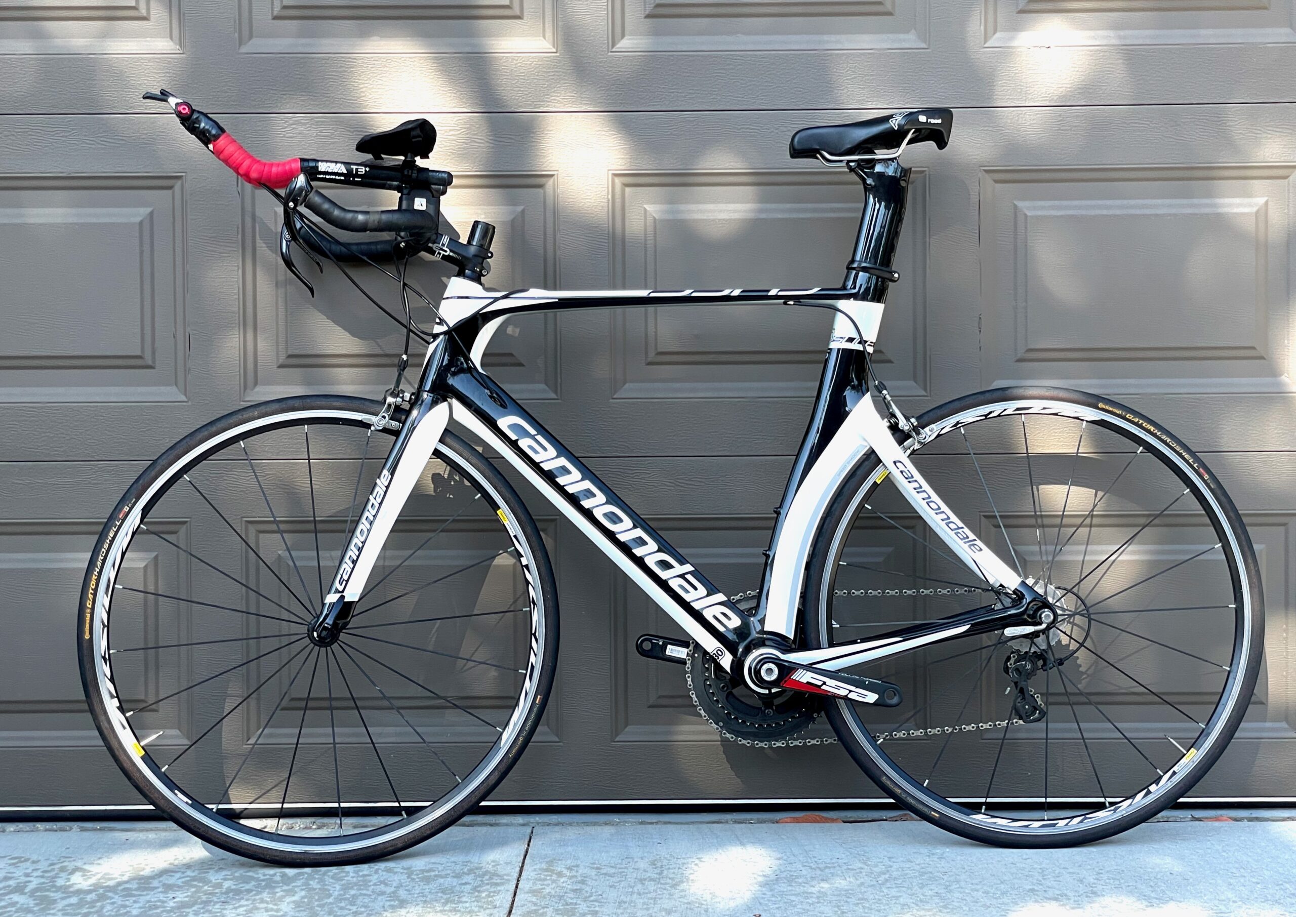 Cannondale Slice Full Carbon TT Triathlon Bike SRAM Force