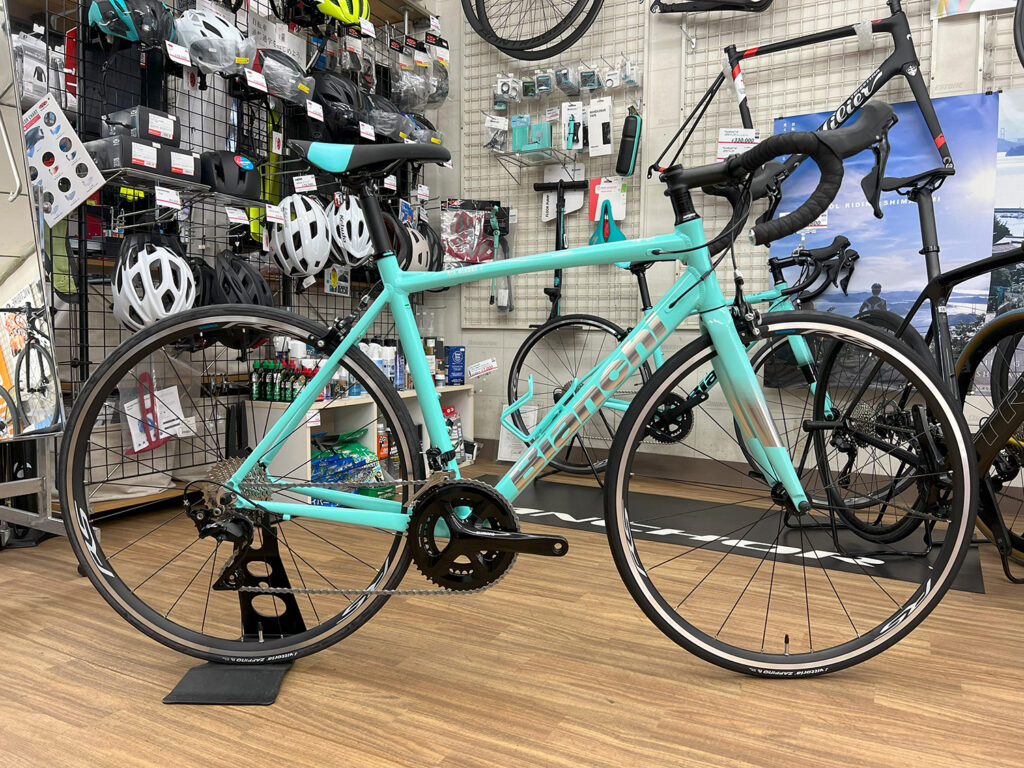 自転車本体 Tecchon Bianchi VIANIRONE 7 105 ALU Bianchi | Via