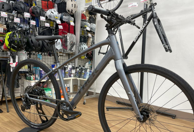TREK FX 3 Gen 4(Galactic Greyカラー)組みました！ – スポーツ