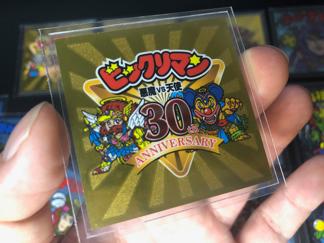 2014年ビックリマンオリジナルシールセット490名限定3種+マリーンズ