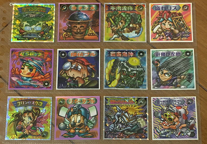 ビックリマン2000チョコ第8弾シールリスト（P1、P2） ｜ シール