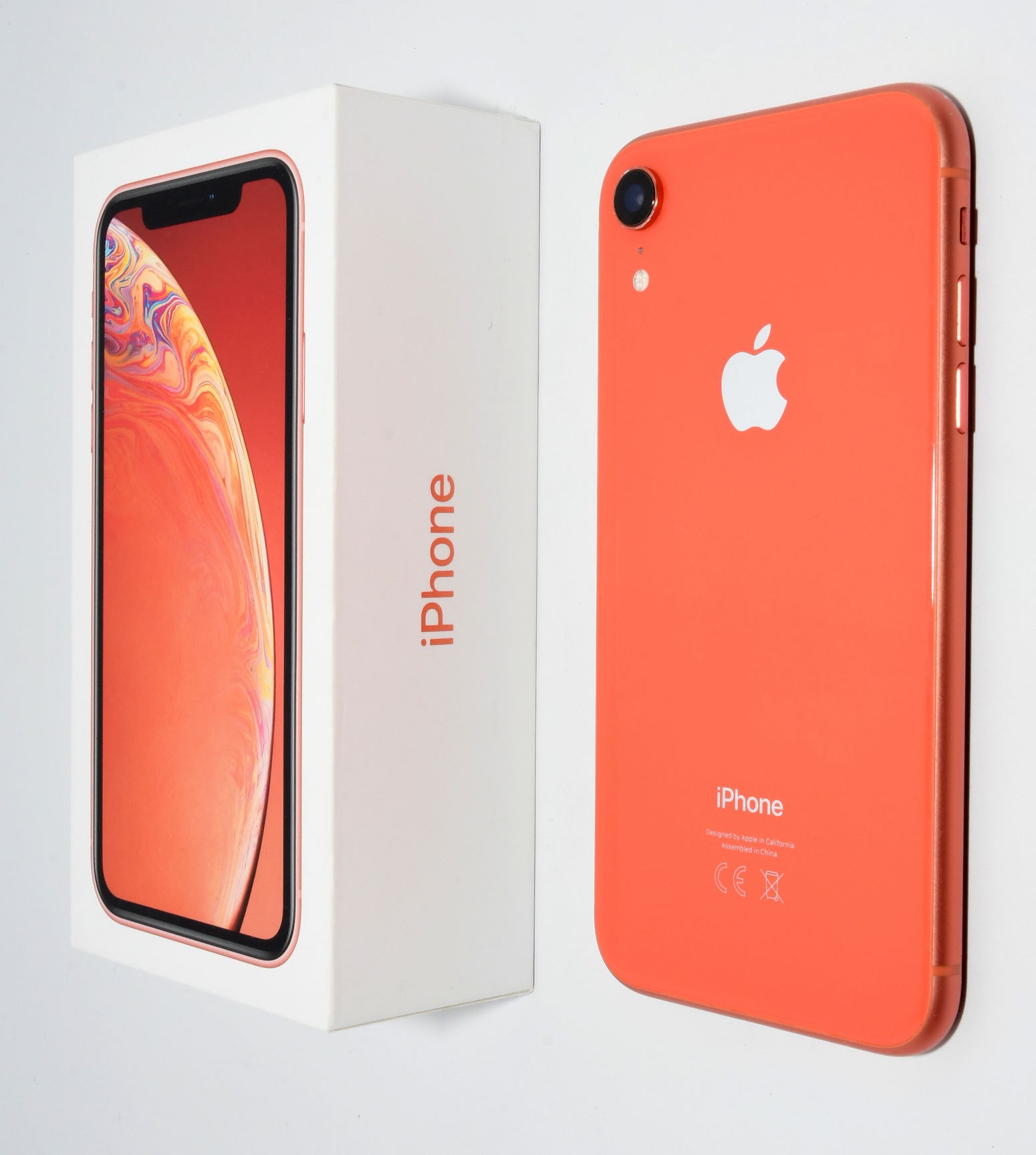 iPhone XR 128GB 本体 simフリー 小売 A 100% iPhone XR レッド 128 GB