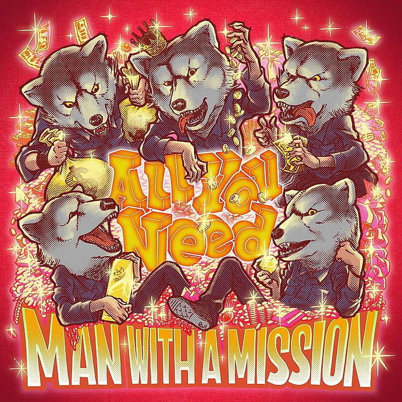 MAN WITH A MISSION 両面ポスター MAN WITH A MISSION 両面ポスター