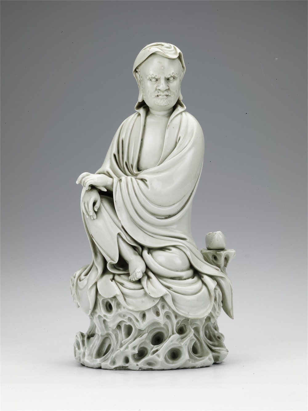 白瓷観音様時代箱付