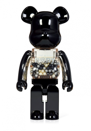 その他 MY FIRST BE@RBRICK B@BY CLEAR BLACK 1000 MEDICOM TOY - MY