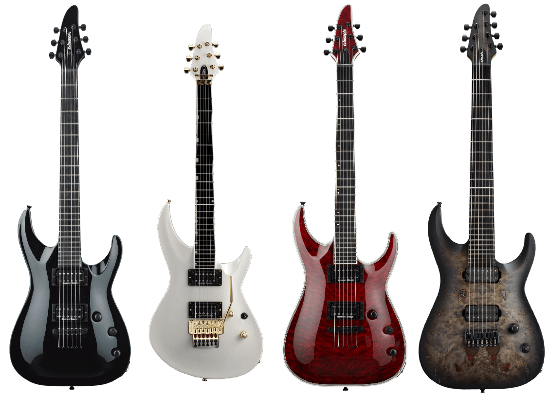 ESP系 ホライゾンHH SPキルトトップ タケウチフロイドローズ エレキ