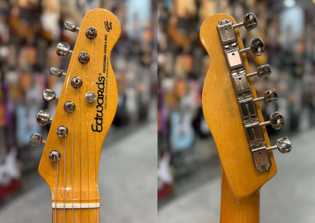 Fresher STRAIGHTER エレキギター クルーソンDELUXEペグ Fresher