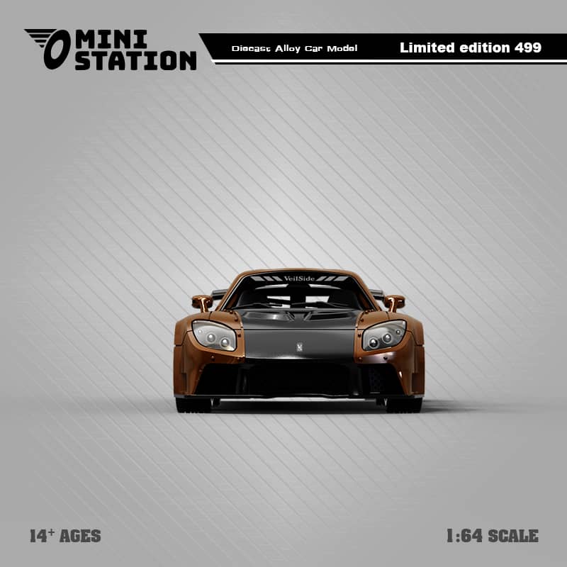 Mini Station 1/64 ワイルドスピード RX7 Veilside Mazda RX-7