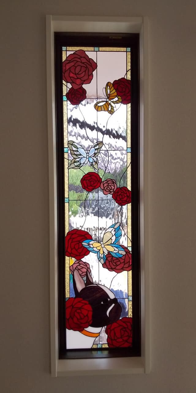 ステンドグラス オーダーコメント用 ステンドグラス オーダーコメント